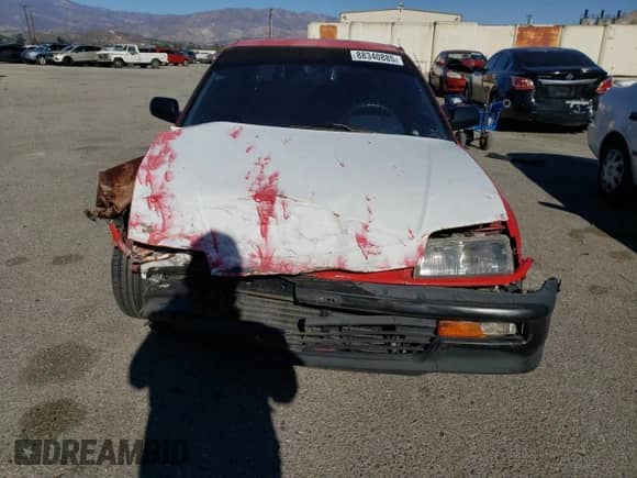 1991 Honda Civic with VIN 2HGED6341MH520657, listed as a Copart auction lot 88340885 with 146,166 mi miles and Salvage title. Bid and sale history available at DreamBid. Image 5.