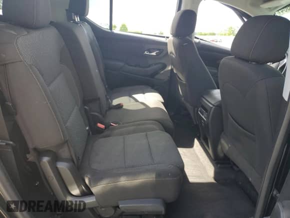 2020 Chevrolet Traverse LS z VIN 1GNEVLKW0LJ240438, wystawiony jako Copart lot #58649684 z przebiegiem Nie podano mil oraz Nie do naprawy • Non repairable. Historia ofert i sprzedaży dostępna na DreamBid. Obrazek 11.