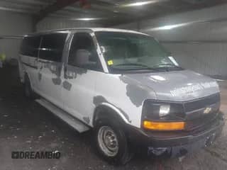 2010 Chevrolet Express Passenger LS с VIN 1GA2GZDG8A1145923, выставлен на аукционе IAAI как лот 42610013 с пробегом 340 225 миль миль и . История ставок и продаж доступна на DreamBid. Изображение 1.