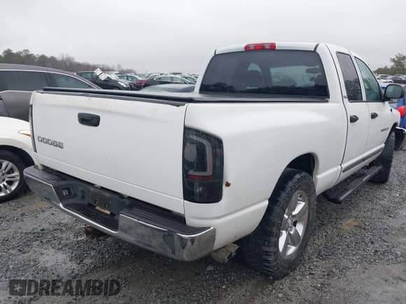 2002 Dodge RAM with VIN 3D3HA18N02G198817, listed as a IAAI auction lot 41554103 with 209,767 mi miles and . Bid and sale history available at DreamBid. Image 4.