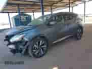 2018 Nissan Murano SV z VIN 5N1AZ2MH9JN170945, wystawiony jako Copart lot #86715745 z przebiegiem 102 197 mil mil oraz Szkoda całkowita • Salvage title. Historia ofert i sprzedaży dostępna na DreamBid. Obrazek 1.