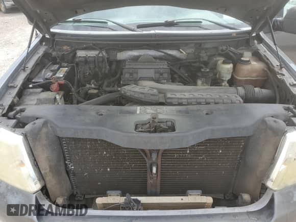 2006 Ford F-150 XLT with VIN 1FTPW14566FB74539, listed as a Copart auction lot 84786435 with 246,141 mi miles and Salvage title. Bid and sale history available at DreamBid. Image 11.