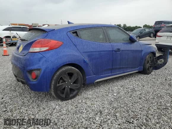 2014 Hyundai Veloster Turbo R-Spec с VIN KMHTC6AE7EU202380, выставлен на аукционе Copart как лот 70484125 с пробегом Не указан миль и Списание • Salvage title. История ставок и продаж доступна на DreamBid. Изображение 3.