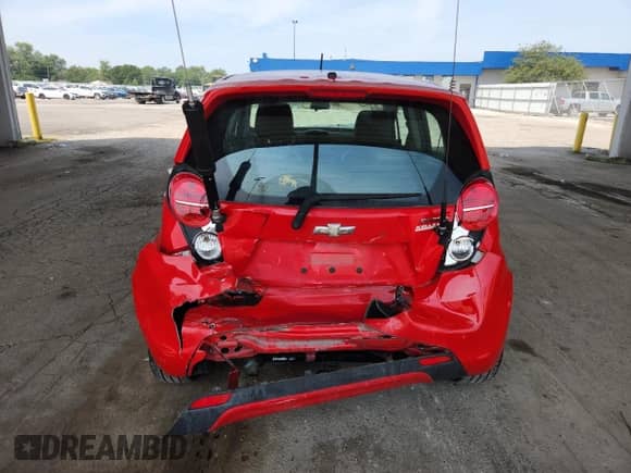 2014 Chevrolet Spark LS с VIN KL8CA6S95EC579140, выставлен на аукционе Copart как лот 67169855 с пробегом 54 596 миль миль и Списание • Salvage title. История ставок и продаж доступна на DreamBid. Изображение 6.