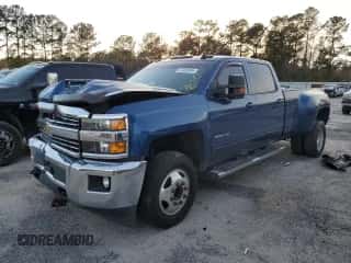 2018 Chevrolet Silverado 3500 с VIN 1GC4CZCY6JF108412, выставлен на аукционе Copart как лот 41429434 с пробегом 118 720 миль миль и Списание • Salvage title. История ставок и продаж доступна на DreamBid. Изображение 1.