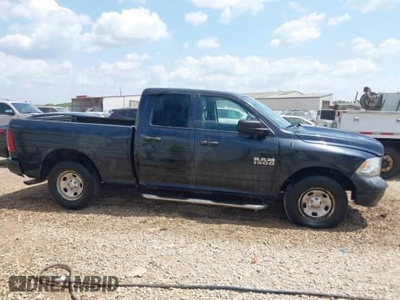 2013 Ram 1500 Tradesman with VIN 1C6RR6FG8DS572519, listed as a IAAI auction lot 42091650 with 154,323 mi miles and . Bid and sale history available at DreamBid. Image 13.