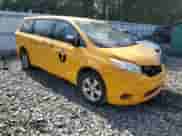 2016 Toyota Sienna L with VIN 5TDZK3DC1GS704058, listed as a Copart auction lot 85184565 with Not provided miles and Clean title. Bid and sale history available at DreamBid. Image 4.