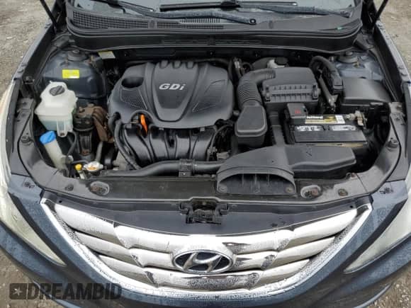 2013 Hyundai Sonata Limited with VIN 5NPEC4ACXDH680219, listed as a Copart auction lot 49719995 with 150,636 mi miles and Clean title. Bid and sale history available at DreamBid. Image 11.