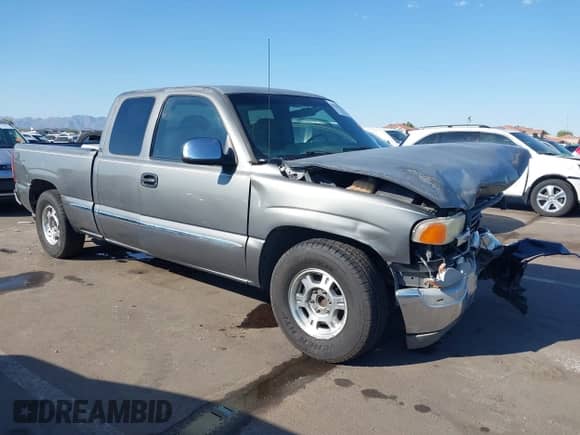 2000 GMC Sierra 1500 SLE с VIN 2GTEC19T5Y1168507, выставлен на аукционе IAAI как лот 43311131 с пробегом 262 412 миль миль и . История ставок и продаж доступна на DreamBid. Изображение 1.
