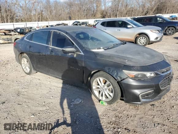2016 Chevrolet Malibu LT с VIN 1G1ZE5ST7GF261395, выставлен на аукционе Copart как лот 87167594 с пробегом 144 061 миль миль и Списание • Salvage title. История ставок и продаж доступна на DreamBid. Изображение 4.