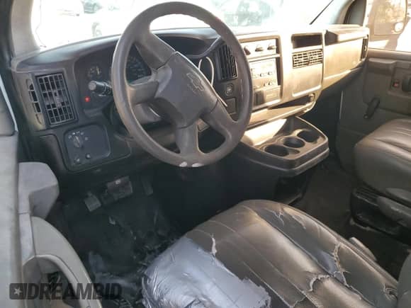 2006 Chevrolet Express Cargo с VIN 1GCEG15X061109106, выставлен на аукционе Copart как лот 88307575 с пробегом 230 427 миль миль и Списание • Salvage title. История ставок и продаж доступна на DreamBid. Изображение 8.