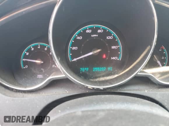 2010 Chevrolet Malibu LTZ with VIN 1G1ZE5E03AF322721, listed as a Copart auction lot 66995715 with 255,287 mi miles and Salvage title. Bid and sale history available at DreamBid. Image 9.