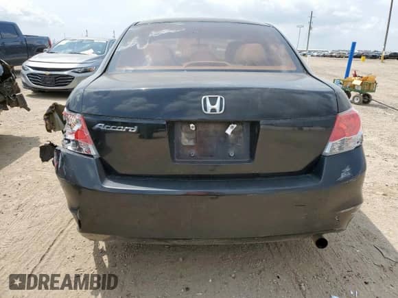 2009 Honda Accord LX with VIN 1HGCP26359A182051, listed as a Copart auction lot 59720665 with Not provided miles and Salvage title. Bid and sale history available at DreamBid. Image 6.