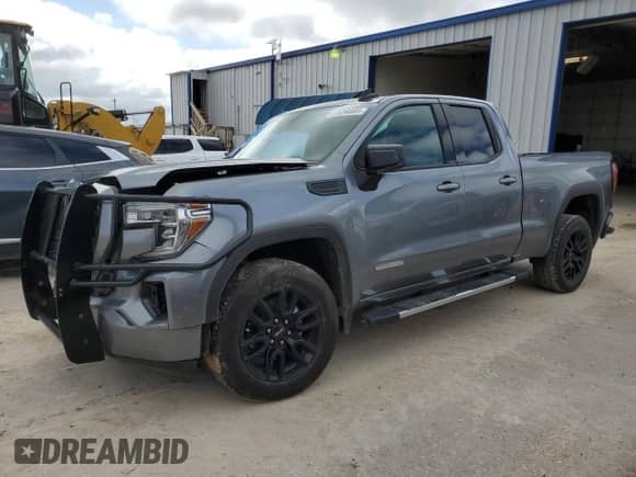 2021 GMC Sierra 1500 Elevation с VIN 1GTR9CEK8MZ223316, выставлен на аукционе Copart как лот 55296885 с пробегом 101 718 миль миль и Списание • Salvage title. История ставок и продаж доступна на DreamBid. Изображение 1.