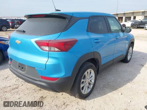 2025 Chevrolet TrailBlazer LS с VIN KL79MMSL6SB055972, выставлен на аукционе IAAI как лот 41952879 с пробегом Не указан миль и . История ставок и продаж доступна на DreamBid. Изображение 4.