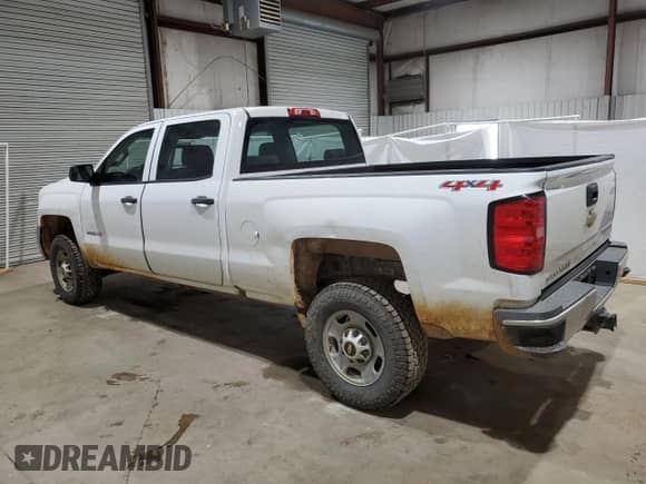 2017 Chevrolet Silverado 2500HD Work Truck z VIN 1GC1KUEG5HF208671, wystawiony jako Copart lot #47003185 z przebiegiem 249 118 mil mil oraz Szkoda całkowita • Salvage title. Historia ofert i sprzedaży dostępna na DreamBid. Obrazek 2.