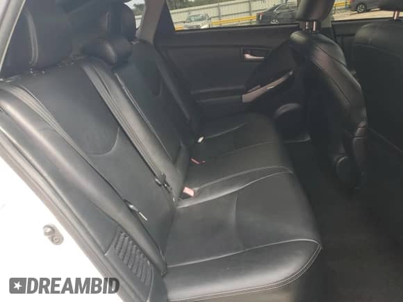 2015 Toyota Prius Persona Series with VIN JTDKN3DU5F0395813, listed as a Copart auction lot 81958765 with 249,214 mi miles and Salvage title. Bid and sale history available at DreamBid. Image 10.