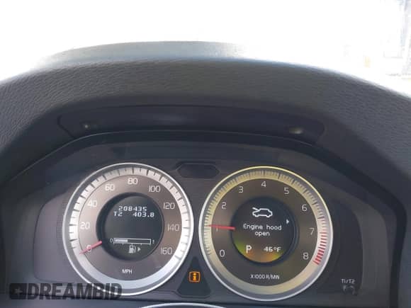 2013 Volvo S60 T5 с VIN YV1612FH8D2176864, выставлен на аукционе IAAI как лот 41876937 с пробегом 208 435 миль миль и . История ставок и продаж доступна на DreamBid. Изображение 7.
