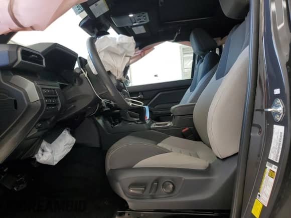 2024 Toyota Tacoma SR5 with VIN 3TMLB5JN6RM022769, listed as a Copart auction lot 85087965 with 17,767 mi miles and Salvage title. Bid and sale history available at DreamBid. Image 7.