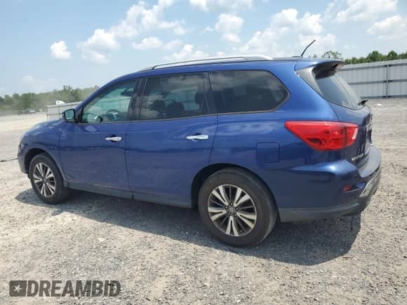 2017 Nissan Pathfinder SV with VIN 5N1DR2MN6HC665774, listed as a Copart auction lot 65849715 with 138,121 mi miles and Clean title. Bid and sale history available at DreamBid. Image 2.