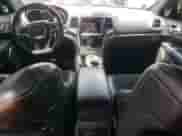 2018 Jeep Grand Cherokee SRT с VIN 1C4RJFDJ7JC236283, выставлен на аукционе Copart как лот 66556534 с пробегом 102 319 миль миль и Списание • Salvage title. История ставок и продаж доступна на DreamBid. Изображение 8.