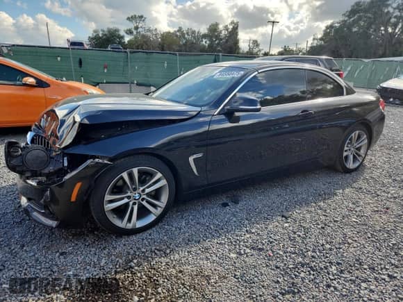 2016 BMW 4 Series 428i с VIN WBA3V7C54G5A27570, выставлен на аукционе Copart как лот 84550475 с пробегом 52 090 миль миль и Списание • Salvage title. История ставок и продаж доступна на DreamBid. Изображение 1.