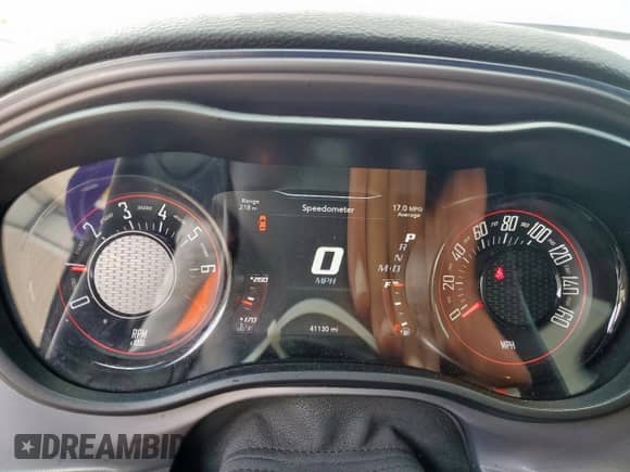 2023 Dodge Challenger SXT with VIN 2C3CDZAG3PH645222, listed as a Copart auction lot 69541955 with 41,130 mi miles and Salvage title. Bid and sale history available at DreamBid. Image 9.