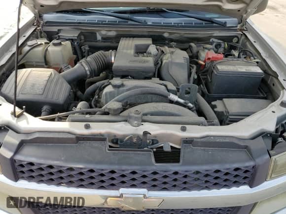 2008 Chevrolet Colorado 2LT z VIN 1GCDS13E488137416, wystawiony jako Copart lot #43432375 z przebiegiem 151 203 mil mil oraz Czysty tytuł • Clean title. Historia ofert i sprzedaży dostępna na DreamBid. Obrazek 11.