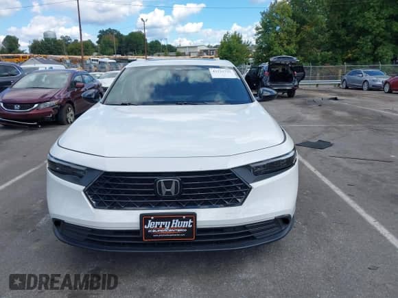 2024 Honda Accord Sport with VIN 1HGCY2F53RA035984, listed as a IAAI auction lot 43225735 with 30,228 mi miles and . Bid and sale history available at DreamBid. Image 13.
