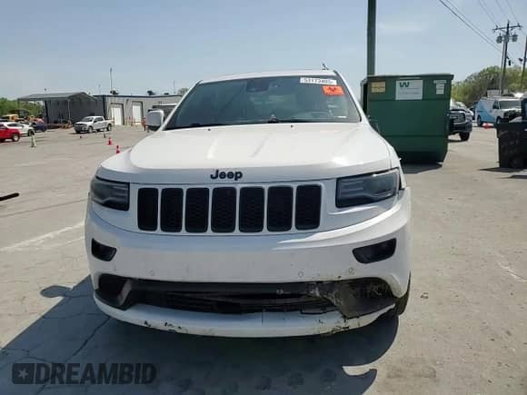 2016 Jeep Grand Cherokee High Altitude with VIN 1C4RJECG4GC454965, listed as a Copart auction lot 53170405 with 75,846 mi miles and Salvage title. Bid and sale history available at DreamBid. Image 12.