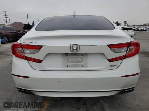 2018 Honda Accord EX-L с VIN 1HGCV2F58JA033113, выставлен на аукционе Copart как лот 60054785 с пробегом 64 470 миль миль и Списание • Salvage title. История ставок и продаж доступна на DreamBid. Изображение 6.