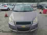 2009 Chevrolet Aveo 2LT with VIN KL1TG66E29B657115, listed as a Copart auction lot 50467715 with 124,489 mi miles and Clean title. Bid and sale history available at DreamBid. Image 5.