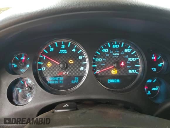 2010 GMC Sierra 1500 SLT z VIN 1GTSKWE39AZ160755, wystawiony jako Copart lot #43950065 z przebiegiem 148 415 mil mil oraz Szkoda całkowita • Salvage title. Historia ofert i sprzedaży dostępna na DreamBid. Obrazek 9.