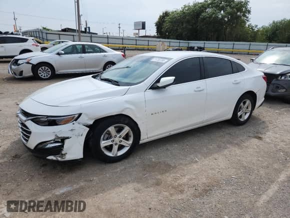 2020 Chevrolet Malibu LS with VIN 1G1ZC5ST7LF134162, listed as a Copart auction lot 71735795 with 58,809 mi miles and Salvage title. Bid and sale history available at DreamBid. Image 1.
