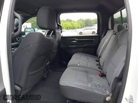 2022 Ram 1500 Big Horn with VIN 1C6SRFMT3NN351265, listed as a IAAI auction lot 42369730 with 31,702 mi miles and . Bid and sale history available at DreamBid. Image 8.