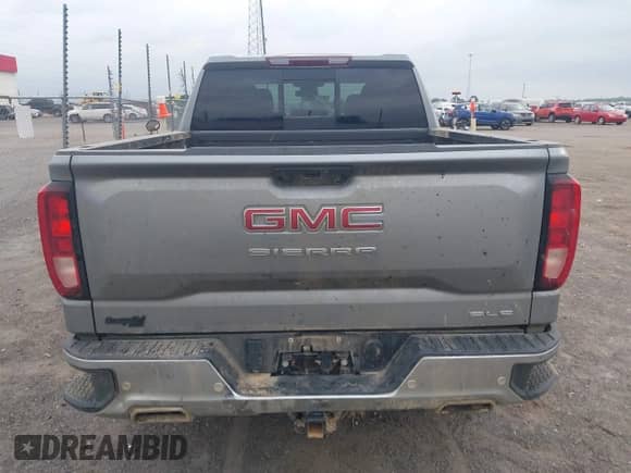 2024 GMC Sierra 1500 SLE with VIN 1GTUUBED1RZ120282, listed as a IAAI auction lot 42236278 with Not provided miles and . Bid and sale history available at DreamBid. Image 17.