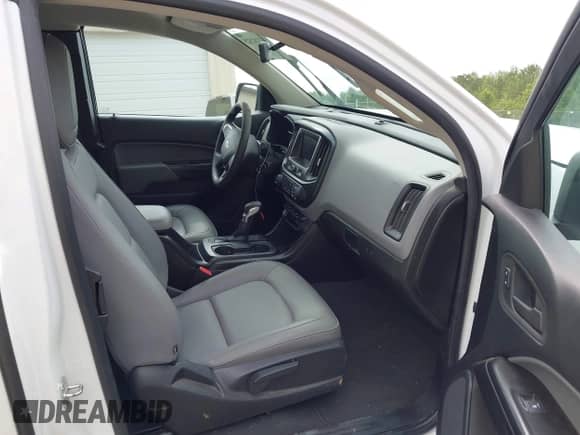 2022 Chevrolet Colorado 4WD Work Truck with VIN 1GCHTBEA6N1140563, listed as a IAAI auction lot 42282525 with 65,735 mi miles and . Bid and sale history available at DreamBid. Image 5.