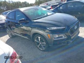 2018 Hyundai Kona Ultimate с VIN KM8K53A50JU173884, выставлен на аукционе IAAI как лот 41738298 с пробегом 90 059 миль миль и . История ставок и продаж доступна на DreamBid. Изображение 1.