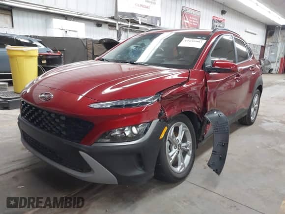 2023 Hyundai Kona SEL с VIN KM8K32AB4PU061958, выставлен на аукционе IAAI как лот 43459903 с пробегом 16 868 миль миль и . История ставок и продаж доступна на DreamBid. Изображение 17.
