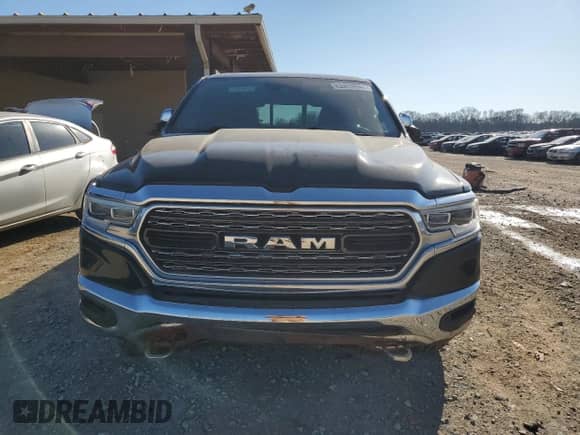 2019 Ram 1500 Limited z VIN 1C6RREHT6KN502582, wystawiony jako Copart lot #87083994 z przebiegiem 40 300 mil mil oraz Szkoda całkowita • Salvage title. Historia ofert i sprzedaży dostępna na DreamBid. Obrazek 5.