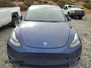 2023 Tesla Model Y Long Range with VIN 7SAYGDEE7PF849910, listed as a Copart auction lot 65620724 with Not provided miles and Salvage title. Bid and sale history available at DreamBid. Image 5.