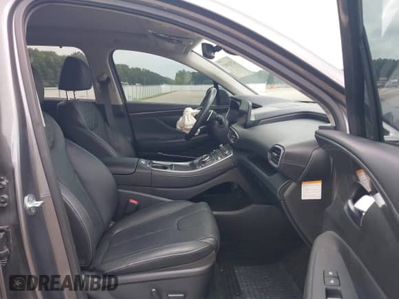 2022 Hyundai Santa Fe Limited with VIN KM8S5DA12NU046580, listed as a IAAI auction lot 42518987 with 63,508 mi miles and . Bid and sale history available at DreamBid. Image 5.