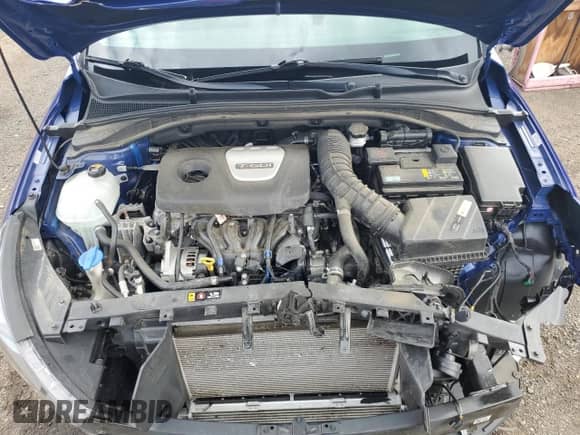 2020 Hyundai Elantra N Line z VIN KMHH55LC9LU126714, wystawiony jako Copart lot #64285245 z przebiegiem 46 117 mil mil oraz Szkoda całkowita • Salvage title. Historia ofert i sprzedaży dostępna na DreamBid. Obrazek 11.