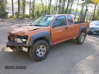 2006 Chevrolet Colorado Work Truck с VIN 1GCDT196768233521, выставлен на аукционе IAAI как лот 43255551 с пробегом Не указан миль и . История ставок и продаж доступна на DreamBid. Изображение 2.