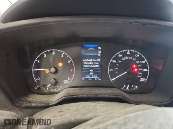 2024 Toyota Corolla LE с VIN 5YFB4MDE8RP115085, выставлен на аукционе Copart как лот 84218605 с пробегом 927 миль миль и Списание • Salvage title. История ставок и продаж доступна на DreamBid. Изображение 9.