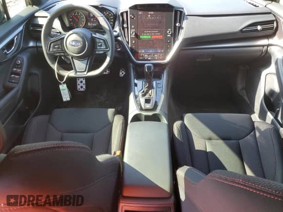 2024 Subaru WRX Premium with VIN JF1VBAH65R8805799, listed as a Copart auction lot 67513914 with 1,271 mi miles and Salvage title. Bid and sale history available at DreamBid. Image 8.