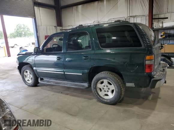 2004 Chevrolet Tahoe LT with VIN 1GNEK13Z34J119894, listed as a Copart auction lot 59613225 with 75,505 mi miles and Clean title. Bid and sale history available at DreamBid. Image 2.