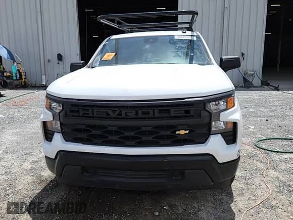2024 Chevrolet Silverado 1500 Work Truck with VIN 1GCRAAED3RZ270483, listed as a Copart auction lot 66820355 with 22,971 mi miles and Salvage title. Bid and sale history available at DreamBid. Image 13.