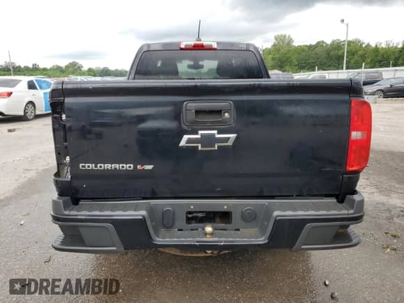 2017 Chevrolet Colorado 2WD WT with VIN 1GCHSBEN9H1322364, listed as a Copart auction lot 67769765 with 70,808 mi miles and Salvage title. Bid and sale history available at DreamBid. Image 6.
