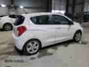2021 Chevrolet Spark LS z VIN KL8CA6SA7MC700081, wystawiony jako Copart lot #55334655 z przebiegiem 96 192 mil mil oraz Szkoda całkowita • Salvage title. Historia ofert i sprzedaży dostępna na DreamBid. Obrazek 3.